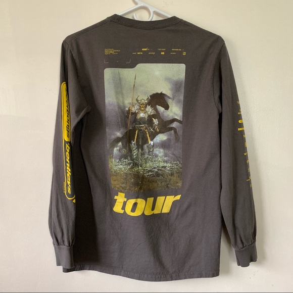 Post Malone graphic long sleeve tour shirt Small - Picture 8 of 13